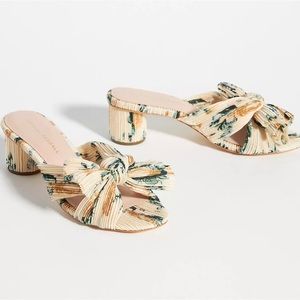 Emilia Nova Floral Bow Heel